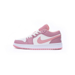 XH Air Jordan 1 Low Pink White