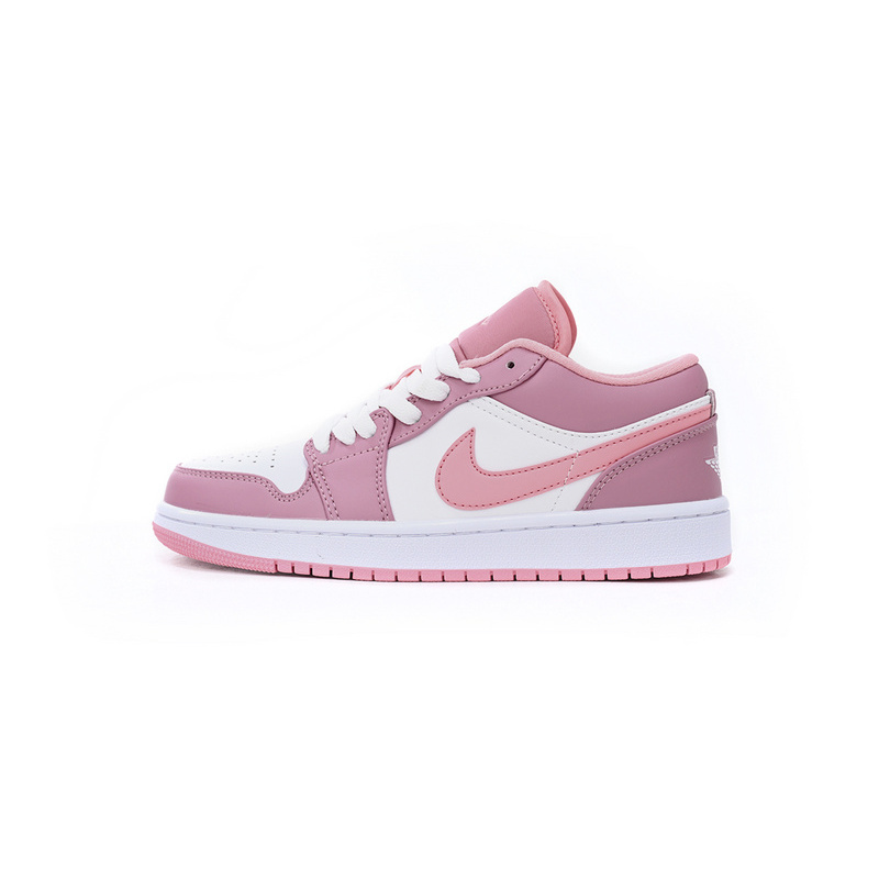 XH Air Jordan 1 Low Pink White
