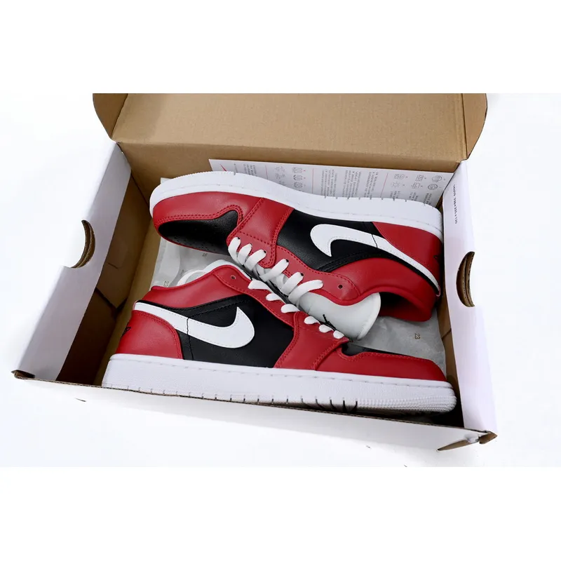 XH Air Jordan 1 Low“ Chicago Flip”