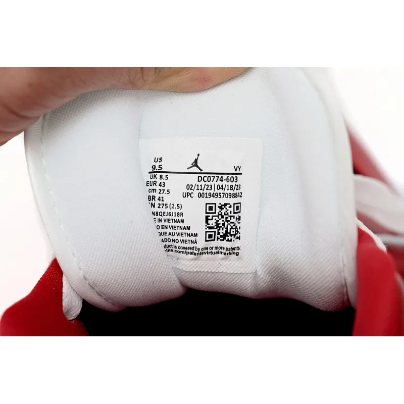 XH Air Jordan 1 Low“ Chicago Flip”