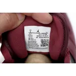 XH Air Jordan aj1 Low Retro Black Red