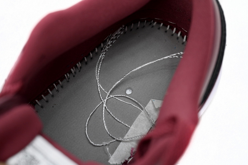 XH Air Jordan aj1 Low Retro Black Red