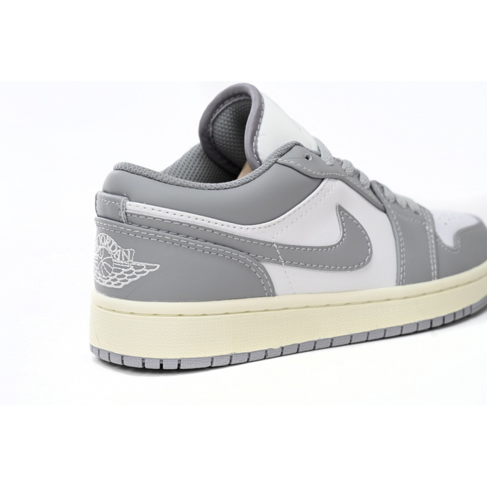 XH Travis Scott x Air Jordan 1 Low Retro Grey