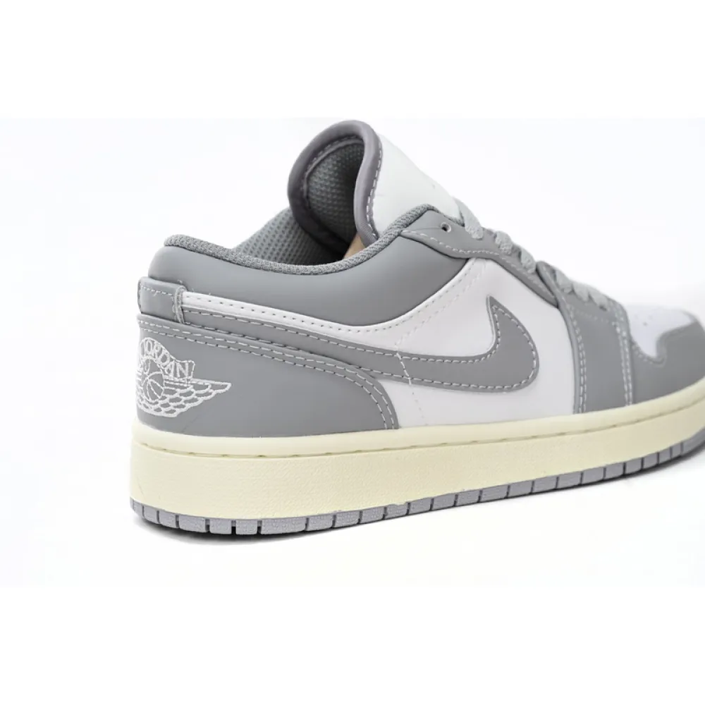 XH Travis Scott x Air Jordan 1 Low Retro Grey