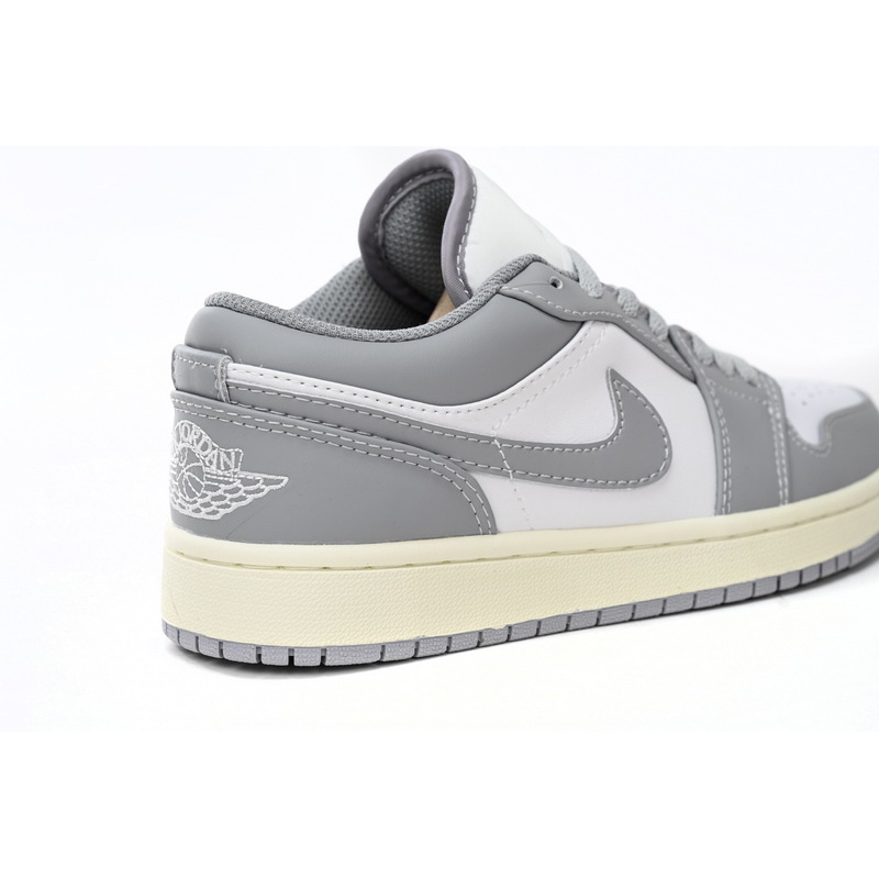 XH Travis Scott x Air Jordan 1 Low Retro Grey