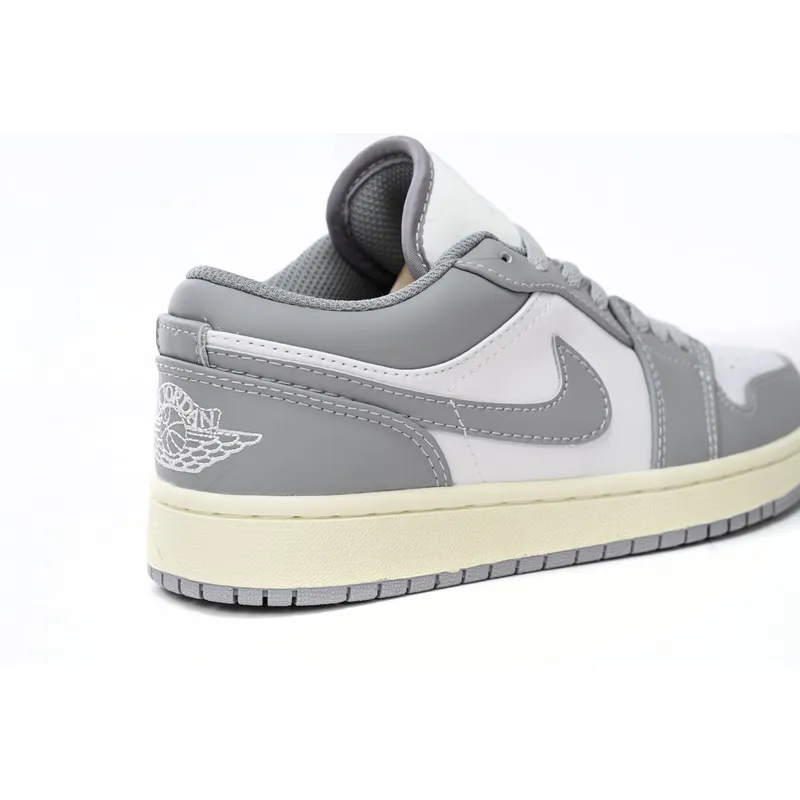 XH Travis Scott x Air Jordan 1 Low Retro Grey