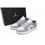 XH Travis Scott x Air Jordan 1 Low Retro Grey