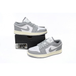 XH Travis Scott x Air Jordan 1 Low Retro Grey
