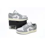 XH Travis Scott x Air Jordan 1 Low Retro Grey