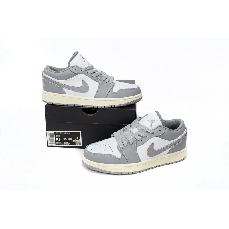 XH Travis Scott x Air Jordan 1 Low Retro Grey