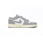 XH Travis Scott x Air Jordan 1 Low Retro Grey
