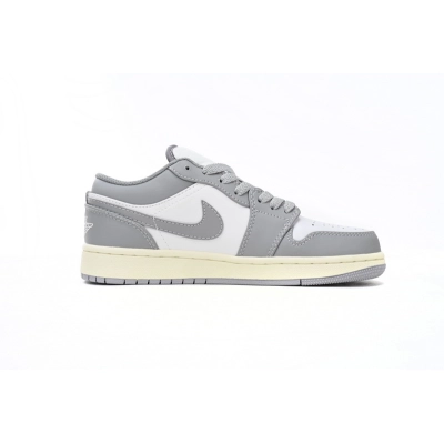 XH Travis Scott x Air Jordan 1 Low Retro Grey 02