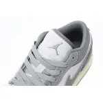 XH Travis Scott x Air Jordan 1 Low Retro Grey