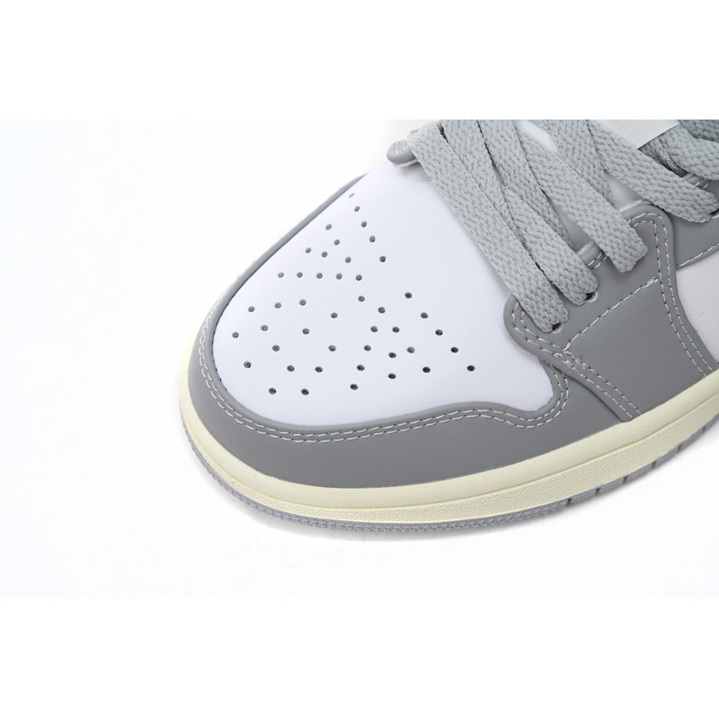 XH Travis Scott x Air Jordan 1 Low Retro Grey