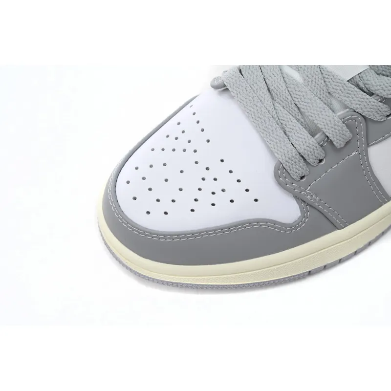XH Travis Scott x Air Jordan 1 Low Retro Grey
