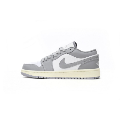 XH Travis Scott x Air Jordan 1 Low Retro Grey 01