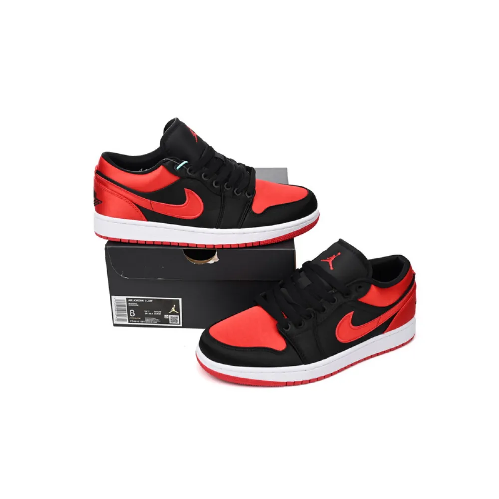 XH Air Jordan 1 "Satin Bred"