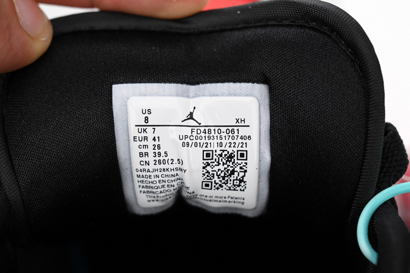 XH Air Jordan 1 "Satin Bred"