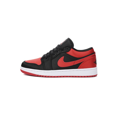 XH Air Jordan 1 "Satin Bred" 01
