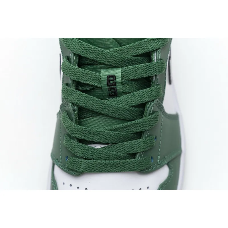 XH Air Jordan 1 Low Pine Green
