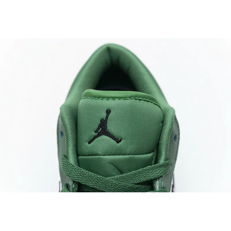 XH Air Jordan 1 Low Pine Green