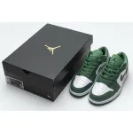 XH Air Jordan 1 Low Pine Green