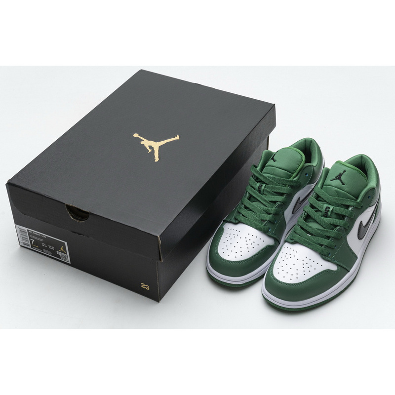 XH Air Jordan 1 Low Pine Green