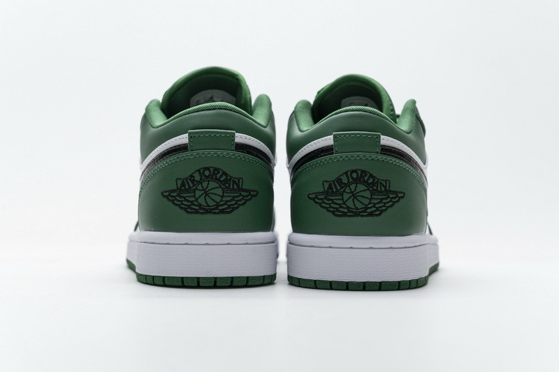 XH Air Jordan 1 Low Pine Green