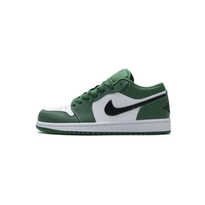 XH Air Jordan 1 Low Pine Green 01