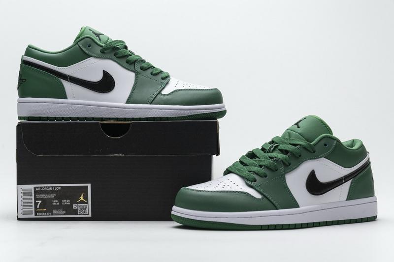 XH Air Jordan 1 Low Pine Green