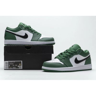 XH Air Jordan 1 Low Pine Green 02
