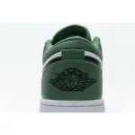 XH Air Jordan 1 Low Pine Green