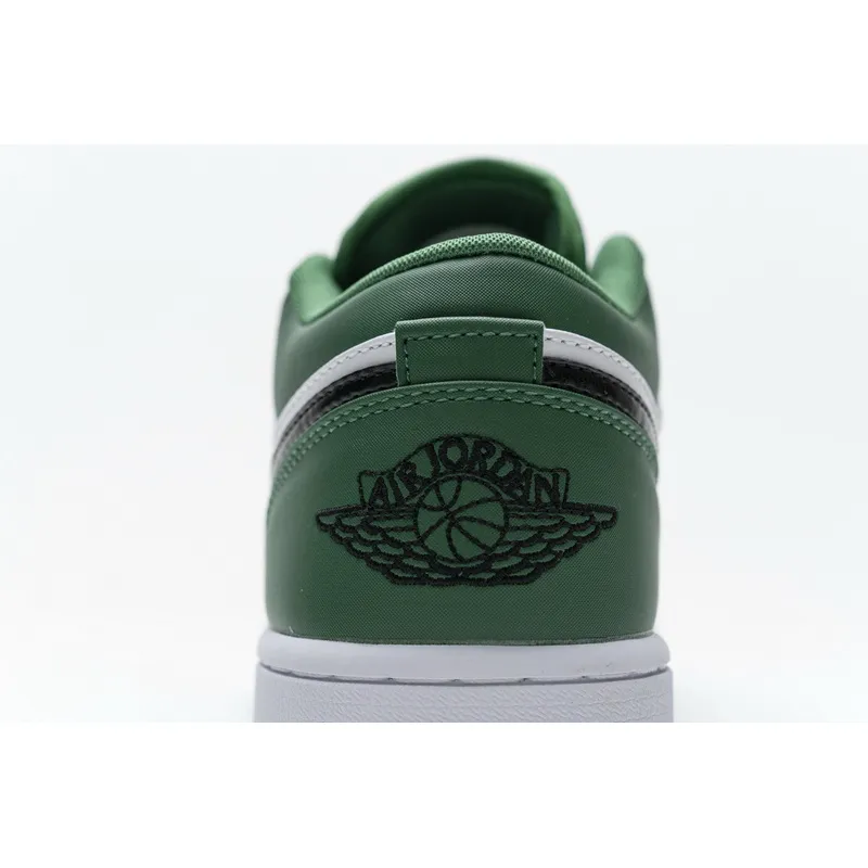 XH Air Jordan 1 Low Pine Green