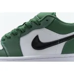XH Air Jordan 1 Low Pine Green