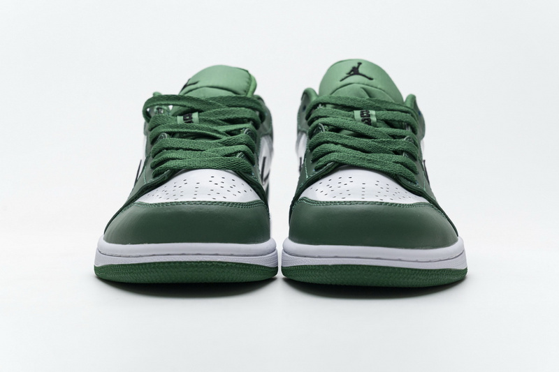 XH Air Jordan 1 Low Pine Green