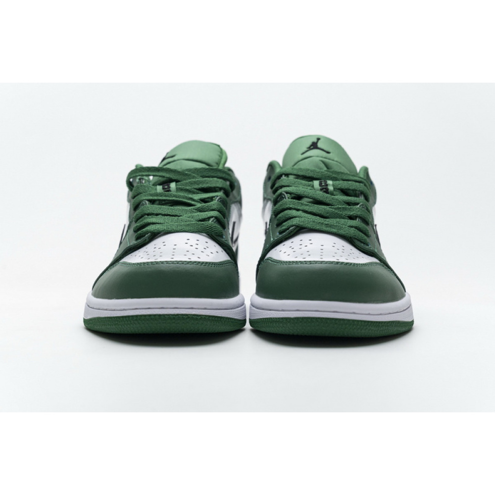 XH Air Jordan 1 Low Pine Green