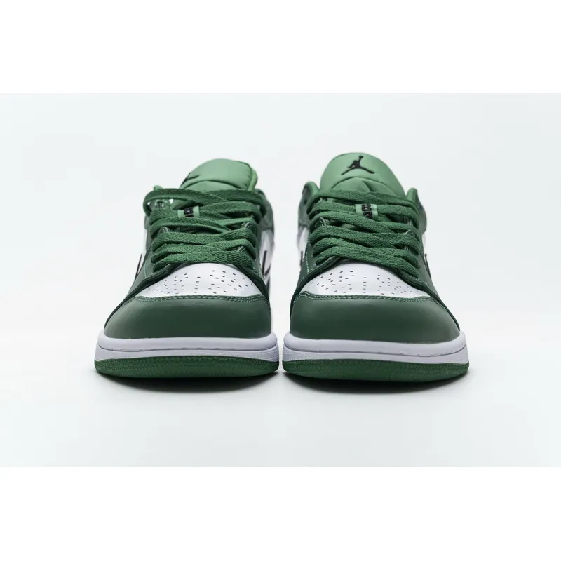 XH Air Jordan 1 Low Pine Green