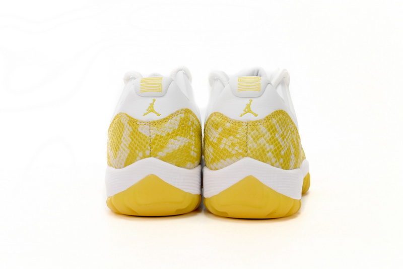 XP Air Jordan 11 Low WMNS “Yellow Snakeskin”