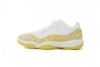 XP Air Jordan 11 Low WMNS “Yellow Snakeskin”