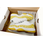 XP Air Jordan 11 Low WMNS “Yellow Snakeskin”