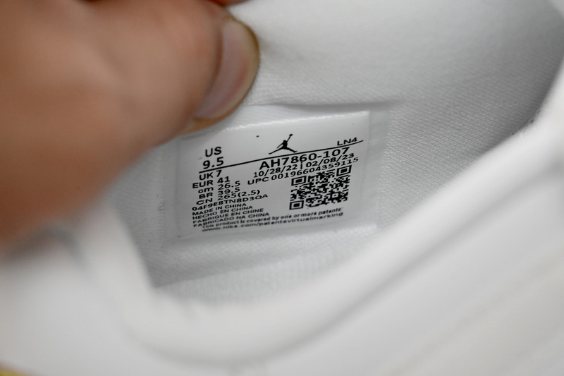 XP Air Jordan 11 Low WMNS “Yellow Snakeskin”