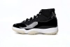 XP Air Jordan 11 25th Anniversary Black Silver Eyelets