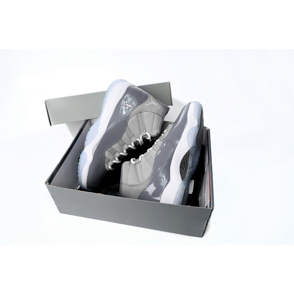 XP Air Jordan 11 Cool Grey