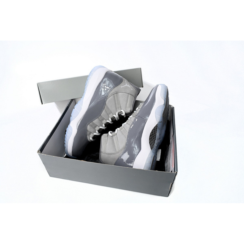 XP Air Jordan 11 Cool Grey