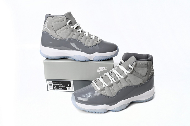 XP Air Jordan 11 Cool Grey
