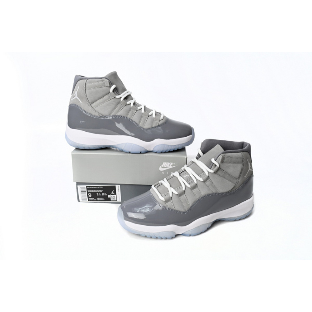 XP Air Jordan 11 Cool Grey