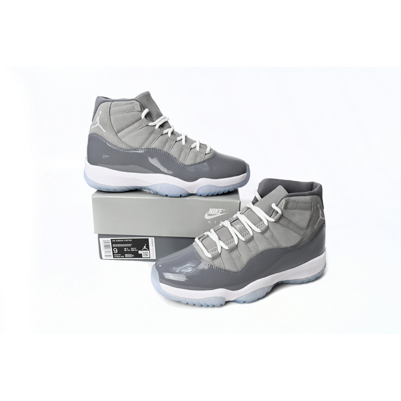 XP Air Jordan 11 Cool Grey