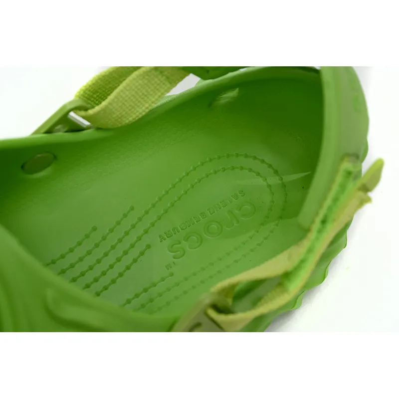 CRV Saleke Bembury x Crocs Pollex Clog Light Green