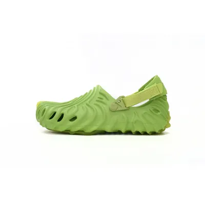 CRV Saleke Bembury x Crocs Pollex Clog Light Green 01