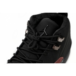 DJ  A Ma Maniére x Air Jordan 12 Black Wine Red